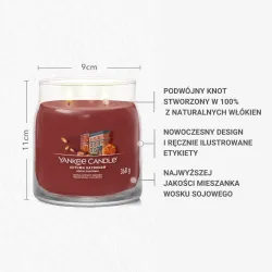 Yankee Candle Autumn Daydream Signature Średnia Świeca 368g