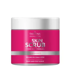 Farmona Professional SKIN SCRUB FRESH WATERMELON Peeling do ciała i stóp