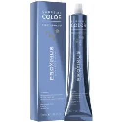 Proximus trwała farba Nr 9,25 Supreme Color Nanotech z kwasem hialuronowym 100ml