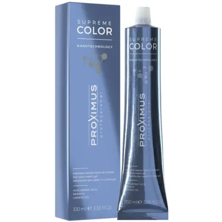 Proximus trwała farba Nr 9,25 Supreme Color Nanotech z kwasem hialuronowym 100ml