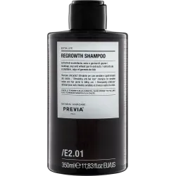 PREVIA EXTRA LIFE REGROWTH SHAMPOO E2.01 – Szampon przeciw wypadaniu włosów 350 ml