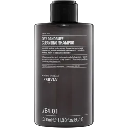 PREVIA  EXTRA LIFE DRY DANDRUFF CLEANSING SHAMPOO E4.01 – Szampon oczyszczający do włosów z łupieżem suchym 350ML
