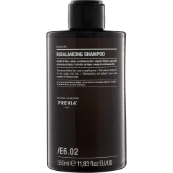 PREVIA  EXTRA LIFE REBALANCING SHAMPOO E6.02 – Szampon do przetłuszczającej się skóry głowy i włosów 350 ml