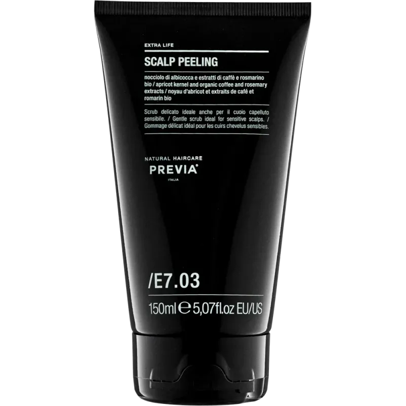 PREVIA  EXTRA LIFE  SCALP PEELING E7.03 – Peeling skóry głowy 150 ml