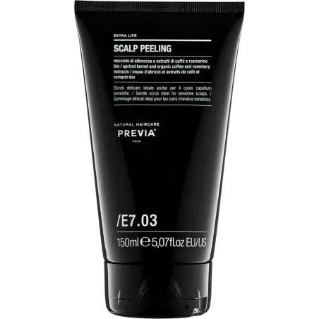 PREVIA  EXTRA LIFE  SCALP PEELING E7.03 – Peeling skóry głowy 150 ml