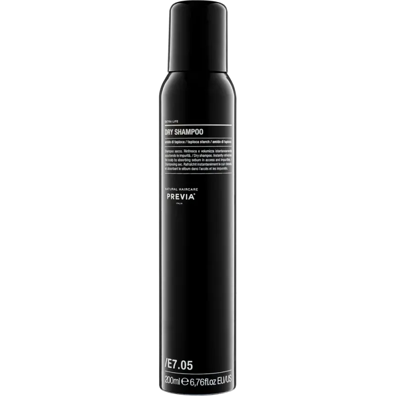 PREVIA DRY SHAMPOO E7.05 – Suchy szampon 200 ml