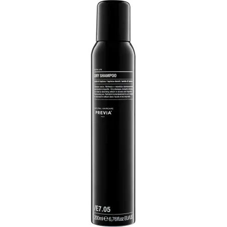 PREVIA DRY SHAMPOO E7.05 – Suchy szampon 200 ml