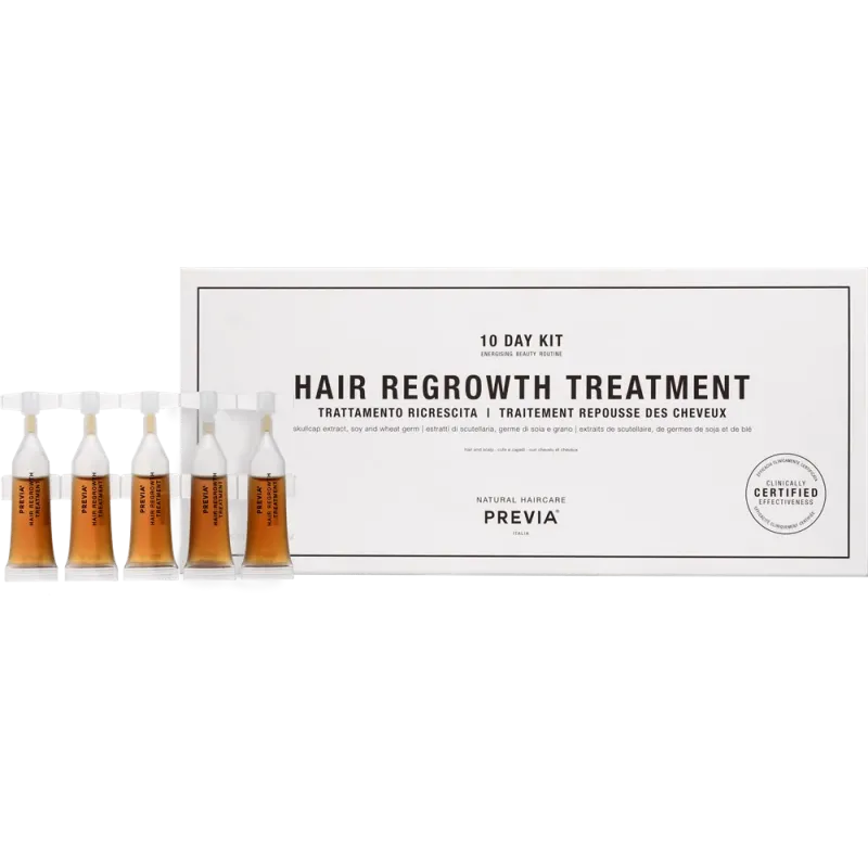 PREVIA EXTRA LIFE ENERGISING LEAVE-IN TREATMENT – Kuracja przeciw wypadaniu włosów 10×3 ml