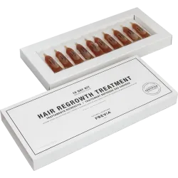 PREVIA EXTRA LIFE ENERGISING LEAVE-IN TREATMENT – Kuracja przeciw wypadaniu włosów 10×3 ml