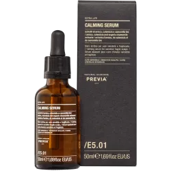 PREVIA  EXTRA LIFE CALMING SERUM E5.01 – Serum łagodzące do wrażliwej skóry głowy 100 ml