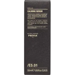 PREVIA  EXTRA LIFE CALMING SERUM E5.01 – Serum łagodzące do wrażliwej skóry głowy 100 ml