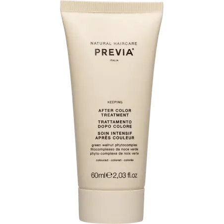 PREVIA KEEPING AFTER COLOUR TREATMENT – Maska do włosów farbowanych 60 ml