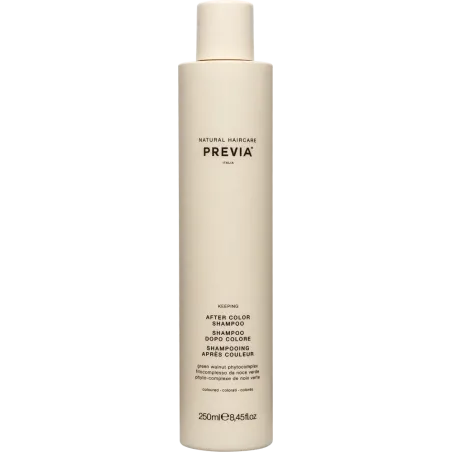PREVIA  KEEPING AFTER COLOR SHAMPOO – Szampon do włosów farbowanych 250 ml