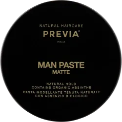 PREVIA MAN MATTE PASTE NATURAL HOLD – Naturalnie utrwalająca pasta z matowym efektem 100 ml