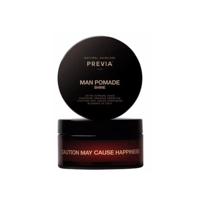 PREVIA MAN SHINE POMADE EXTRA STRONG HOLD – Pomada do włosów 100 ml