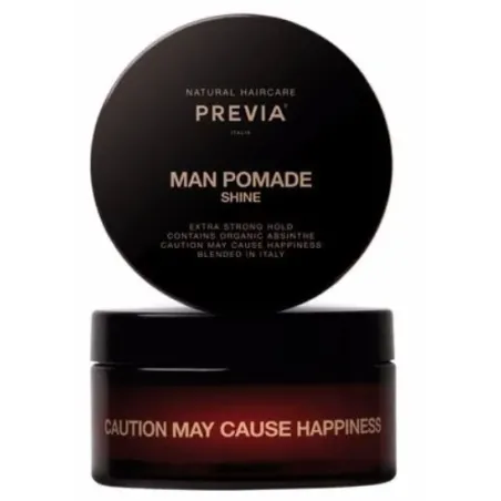PREVIA MAN SHINE POMADE EXTRA STRONG HOLD – Pomada do włosów 100 ml