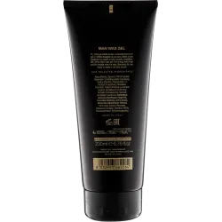 PREVIA MAN WAX GEL SHINE STRONG HOLD – Żel do włosów mocno utrwalający 200 ml