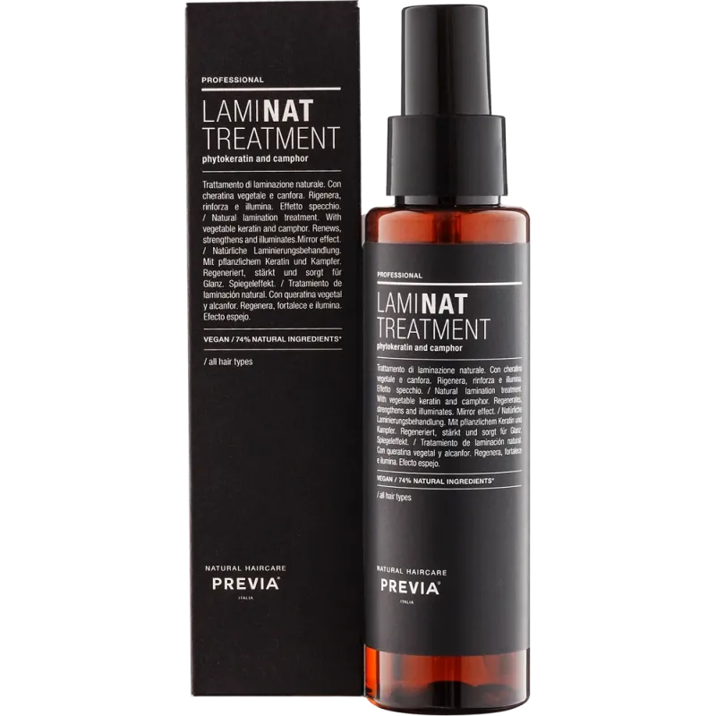 PREVIA LAMINAT TREATMENT - Laminowana pielęgnacja włosów 100 ml PREVIA LAMINAT TREATMENT - Laminowana pielęgnacja włosów 100 ml