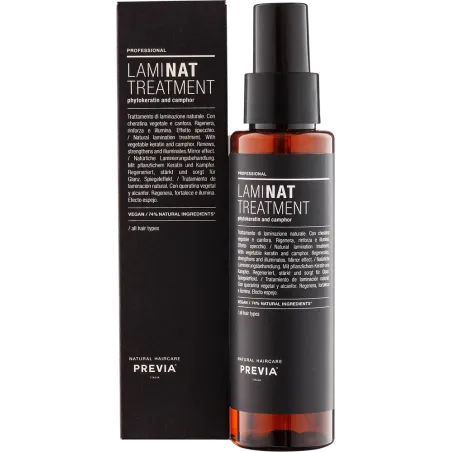 PREVIA LAMINAT TREATMENT - Laminowana pielęgnacja włosów 100 ml