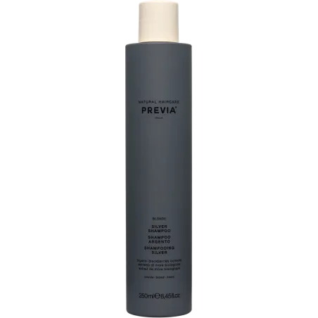 PREVIA SILVER ORGANIC BLACKBERRY SHAMPOO – Szampon do włosów blond 250 ml