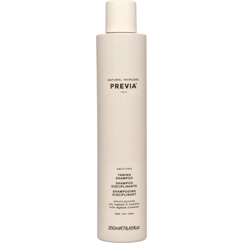 PREVIA SMOOTHING ALMOND&LINSEED OIL TAMING SHAMPOO – Szampon wygładzający 1000 ml