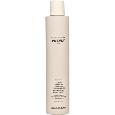 PREVIA SMOOTHING ALMOND&LINSEED OIL TAMING SHAMPOO – Szampon wygładzający 1000 ml