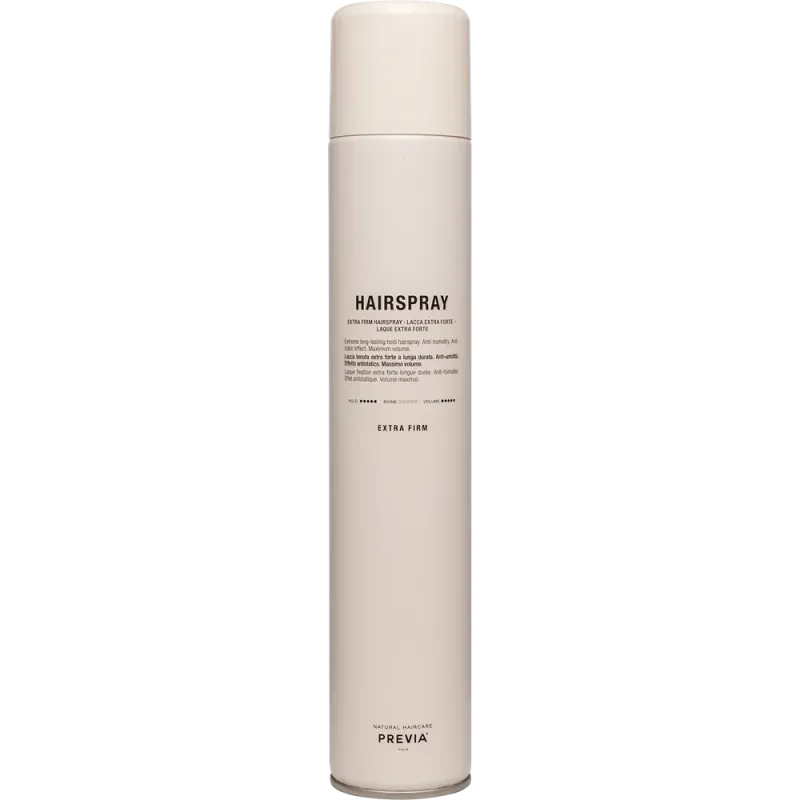 PREVIA STYLE & FINISH EXTRA FIRM HAIRSPRAY – Lakier do włosów 400 ml