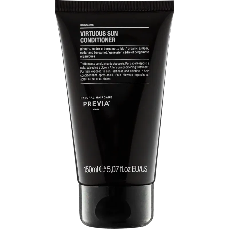PREVIA SUNCARE VIRTUOUS SUN CONDITIONER – Odżywka ułatwiająca rozczesywanie 150 ml PREVIA SUNCARE VIRTUOUS SUN CONDITIONER – Odżywka ułatwiająca rozczesywanie 150 ml