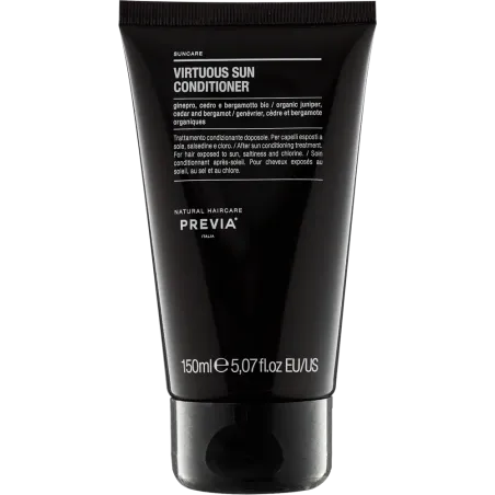 PREVIA SUNCARE VIRTUOUS SUN CONDITIONER – Odżywka ułatwiająca rozczesywanie 150 ml
