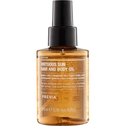 PREVIA SUNCARE VIRTUOUS SUN HAIR AND BODY OIL – Olejek nabłyszczający do włosów i ciała 100 ml