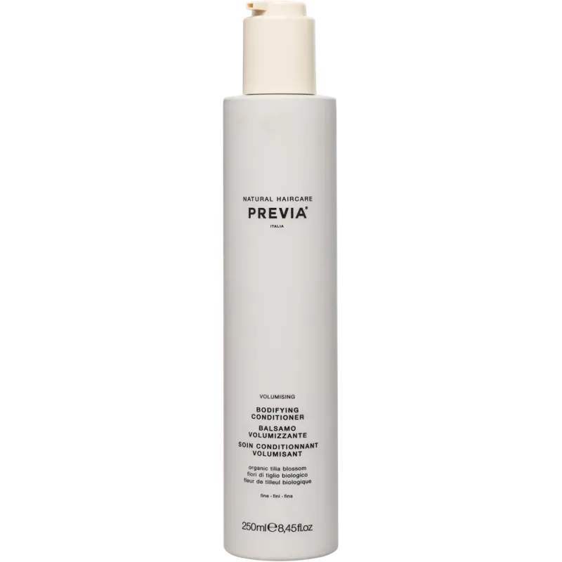 PREVIA VOLUMISING BODYFYING CONDITIONER – Odżywka zwiększająca objętość włosów 250 ml PREVIA VOLUMISING BODYFYING CONDITIONER – Odżywka zwiększająca objętość włosów 250 ml