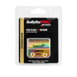 Babyliss Pro Blade Titanium Fade 4Artists - Ostrze, Nóż do Maszynek, FX8700 Tytanowe, FX8010CME