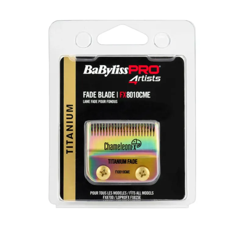 Babyliss Pro Blade Titanium Fade 4Artists - Ostrze, Nóż do Maszynek, FX8700 Tytanowe, FX8010CME Babyliss Pro Blade Titanium Fade 4Artists - Ostrze, Nóż do Maszynek, FX8700 Tytanowe, FX8010CME