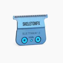 BaByliss PRO, ostrze do Skeleton FX ONE 1,6, blue titanium, ref.FX707BLE