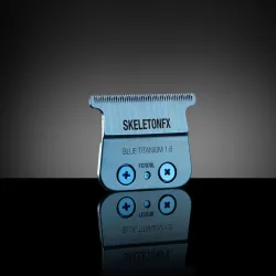 BaByliss PRO, ostrze do Skeleton FX ONE 1,6, blue titanium, ref.FX707BLE