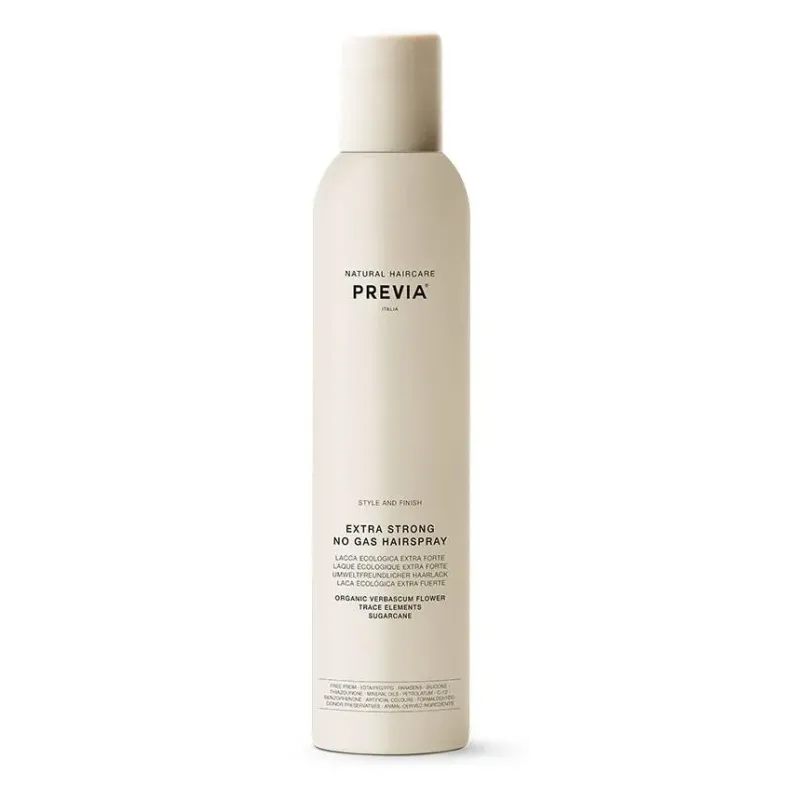 PREVIA STYLE & FINISH EXTRA STRONG NO GAS HAIRSPRAY – Lakier do włosów bez gazu 350 ml