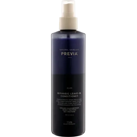 PREVIA SILVER ORGANIC BLACKBERRY BYPHASIC LEAVE-IN CONDITIONER – Odżywka bez spłukiwania do włosów blond 200 ml
