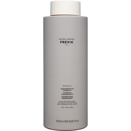 PREVIA RECONSTRUCT REGENERATING SHAMPOO – Szampon z białą truflą do włosów zniszczonych 1000 ml