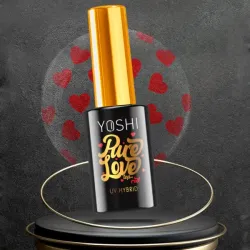YOSHI Pure Love Top RED UV Hybrid 10 ml