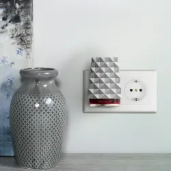 Yankee Candle Elektryczny odświeżacz - baza z nakładką FACETED