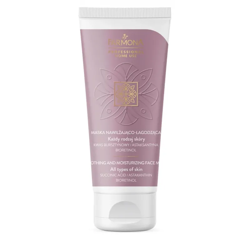 Farmona Professional Home Use maska łagodząco-nawilżająca 75ml Farmona Professional Home Use maska łagodząco-nawilżająca 75ml