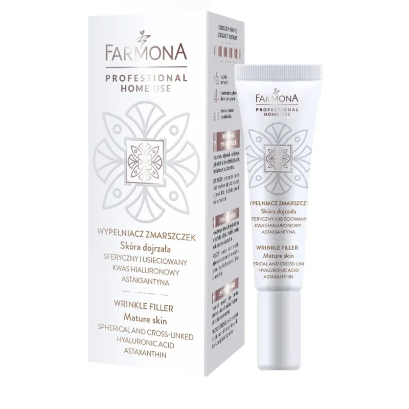 Farmona Professional Home Use wypełniacz zmarszczek 15ml Farmona Professional Home Use wypełniacz zmarszczek 15ml