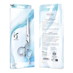 Nożyczki MIGIWA 5,5" offsetowe obrotowe oczko Swivel MGW-55-SW