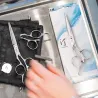 Nożyczki MIGIWA 5,5" offsetowe obrotowe oczko Swivel MGW-55-SW