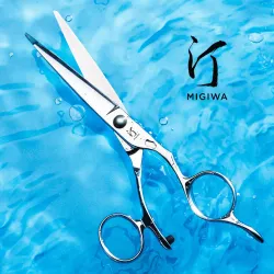 Nożyczki MIGIWA 5,5" offsetowe obrotowe oczko Swivel MGW-55-SW