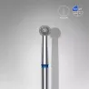 Staleks Frez diamentowy FA01B035K kulka 3,5mm niebieski