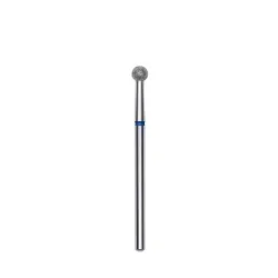 Staleks Frez diamentowy FA01B035K kulka 3,5mm niebieski