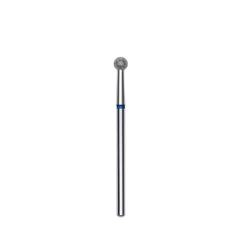 Staleks Frez diamentowy FA01B035K kulka 3,5mm niebieski Staleks Frez diamentowy FA01B035K kulka 3,5mm niebieski