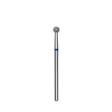 Staleks Frez diamentowy FA01B035K kulka 3,5mm niebieski