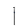 Staleks Frez diamentowy FA01B035K kulka 3,5mm niebieski